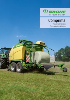 Körbálázók Krone Comprima CV 150 XC 