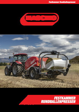 Körbálázók Maschio Mondiale 120 ULTRACUT