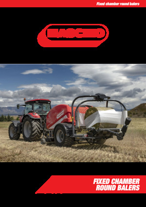 Körbálázók Maschio Trotter 125 TOPCUT