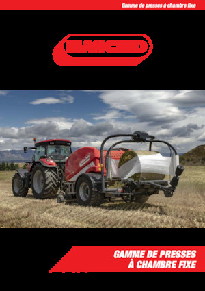 Körbálázók Maschio Trotter 125 TOPCUT