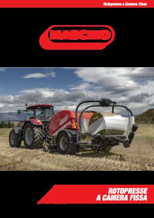 Körbálázók Maschio Trotter 125 TOPCUT