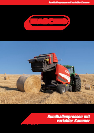 Körbálázók Maschio Extreme 165 HTR