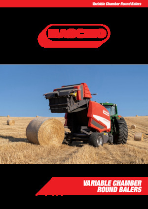 Körbálázók Maschio Extreme 165 HTR