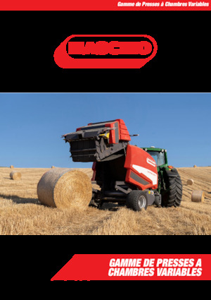 Körbálázók Maschio Extreme 165 HTR