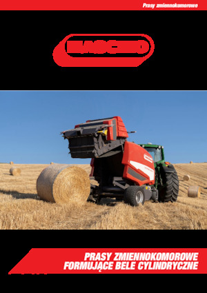 Körbálázók Maschio Extreme 165 HTR