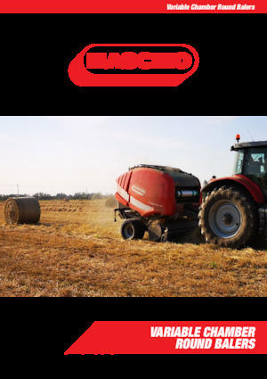 Körbálázók Maschio Extreme 266 HTC