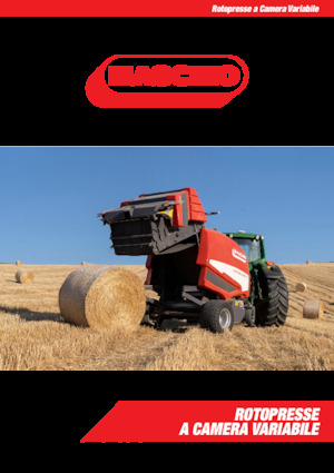 Körbálázók Maschio Extreme 365 HTU