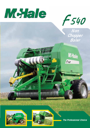 Körbálázók McHale F 550