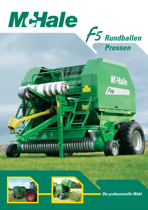 Körbálázók McHale F 550