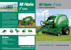 Körbálázók McHale F 5500