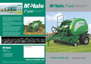 Körbálázók McHale F 5500