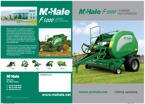 Körbálázók McHale F 5500