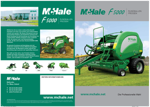 Körbálázók McHale F 5500