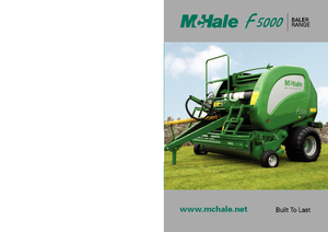 Körbálázók McHale F 5500