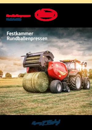 Körbálázók Vicon FixBale 500 SC 15