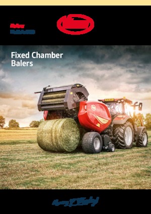 Körbálázók Vicon FixBale 500 SC 15