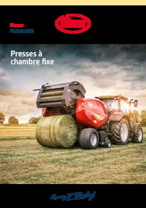 Körbálázók Vicon FixBale 500 SC 15