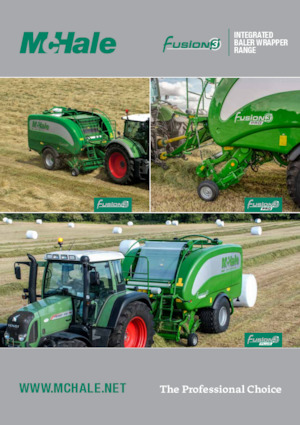 Körbálázók McHale Fusion 3