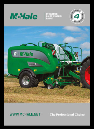 Körbálázók McHale Fusion 4 Plus