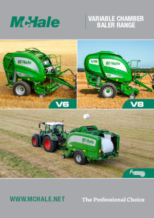 Körbálázók McHale Fusion Vario