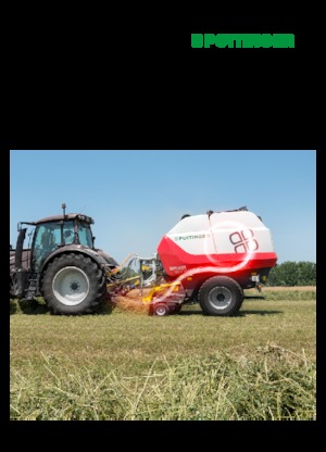 Körbálázók Pöttinger Impress 155 V Pro