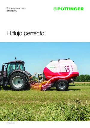 Körbálázók Pöttinger Impress 155 V Pro