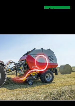 Körbálázók Pöttinger Impress 185 VC Pro