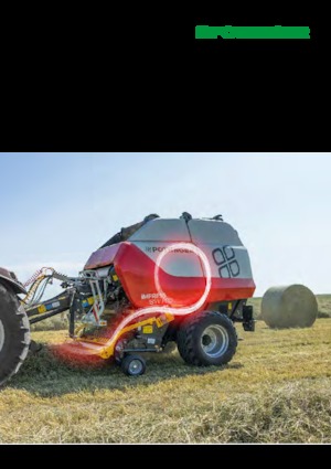 Körbálázók Pöttinger Impress 185 VC Pro