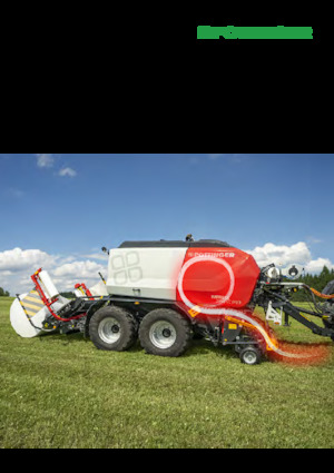 Körbálázók Pöttinger Impress 3130 F Pro