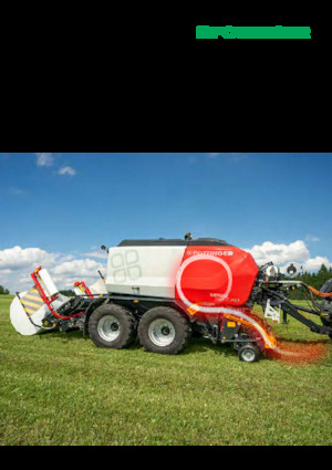 Körbálázók Pöttinger Impress 3130 F Pro