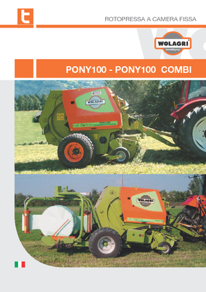 Körbálázók Wolagri Pony 100
