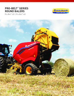 Körbálázók New Holland Pro-Belt 450 CropCutter