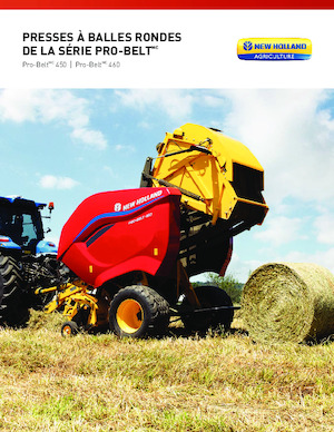 Körbálázók New Holland Pro-Belt 450 CropCutter