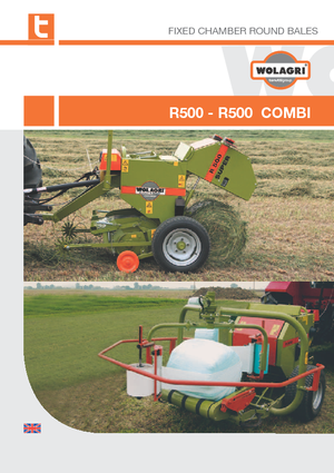 Körbálázók Wolagri R 500 Z Super