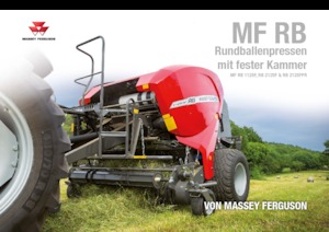 Körbálázók Massey Ferguson RB 1125F