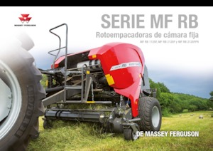 Körbálázók Massey Ferguson RB 1125F