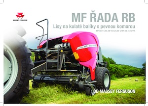 Körbálázók Massey Ferguson RB 1125F