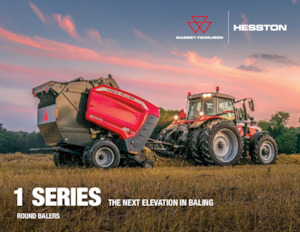 Körbálázók Massey Ferguson RB.156