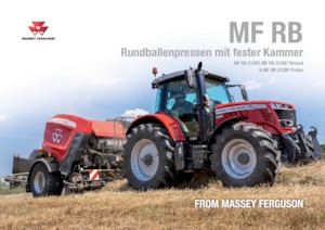 Körbálázók Massey Ferguson RB 3130F Classic
