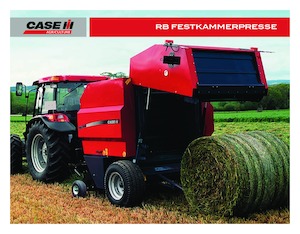 Körbálázók Case IH RB 344