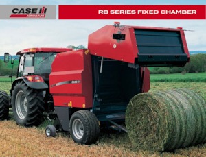 Körbálázók Case IH RB 344