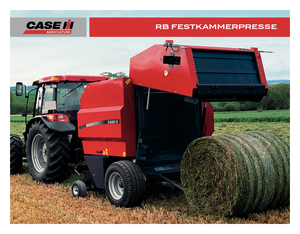 Körbálázók Case IH RB 344 RC