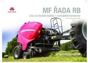 Körbálázók Massey Ferguson RB 4180V Xtra 