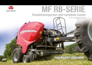 Körbálázók Massey Ferguson RB 4180V Xtra 