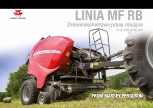 Körbálázók Massey Ferguson RB 4160V Xtra 