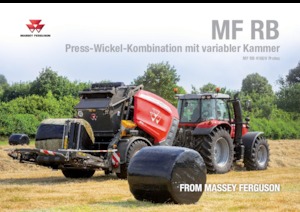 Körbálázók Massey Ferguson RB 4160V Protec