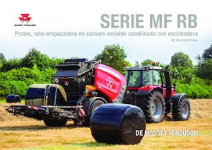 Körbálázók Massey Ferguson RB 4160V Protec