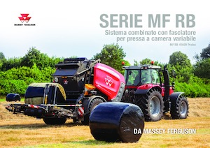 Körbálázók Massey Ferguson RB 4160V Protec