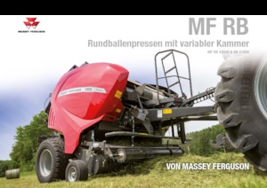 Körbálázók Massey Ferguson RB 4160V Xtra 