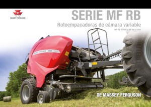 Körbálázók Massey Ferguson RB 4160V Xtra 
